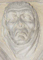 people grotesques and gargoyles